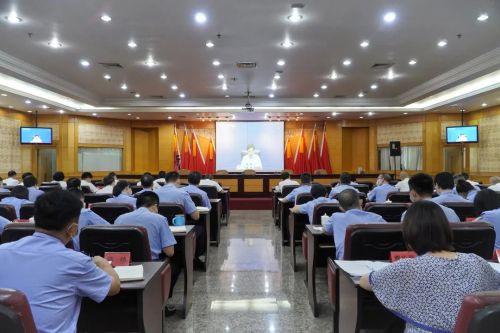 福建省公安厅交警总队掀起学习教育热潮 推进队伍教育整顿走深走实