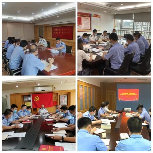 福建省公安厅交警总队掀起学习教育热潮 推进队伍教育整顿走深走实