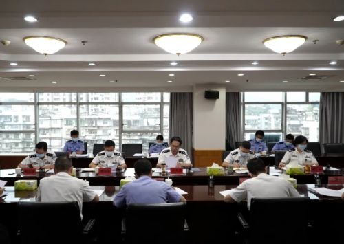 福建省公安厅交警总队掀起学习教育热潮 推进队伍教育整顿走深走实