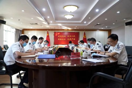 福建省公安厅交警总队掀起学习教育热潮 推进队伍教育整顿走深走实
