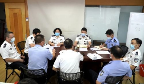 福建省公安厅交警总队掀起学习教育热潮 推进队伍教育整顿走深走实