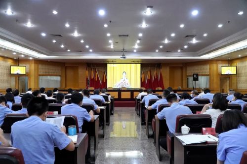 福建省公安厅交警总队掀起学习教育热潮 推进队伍教育整顿走深走实