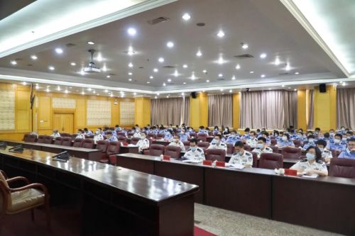 福建省公安厅交警总队掀起学习教育热潮 推进队伍教育整顿走深走实