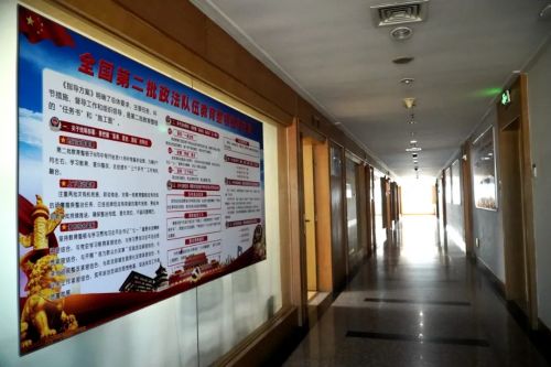 福建省公安厅交警总队掀起学习教育热潮 推进队伍教育整顿走深走实