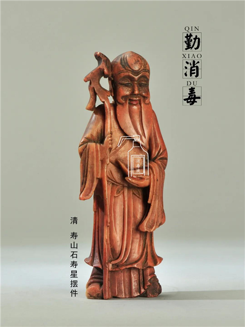 福建民俗博物馆推出“民俗馆文物有话说”系列，让文物化身防疫“代言人”，宣传疫情防控。（福建民俗博物馆供图）

