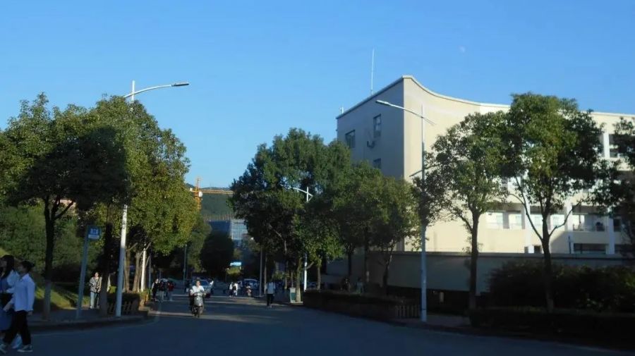 三明学院：空气里弥漫着桂花香，斑斓秋叶透出寥落虫鸣，处处可见朝气蓬勃的学子，动如脱兔，静若处子
