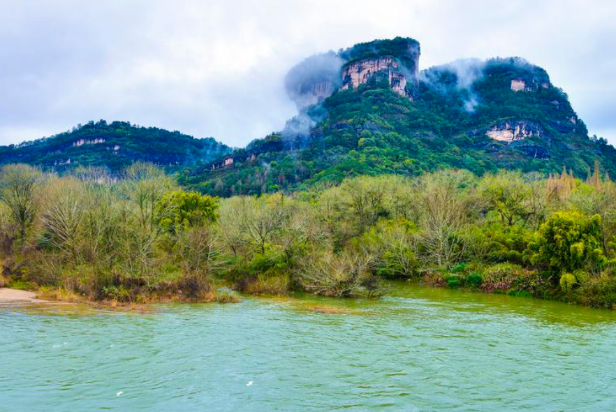 武夷山国家公园大王峰。福建日报记者 张辉 摄