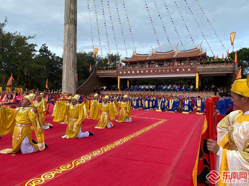 海祭妈祖大典现场