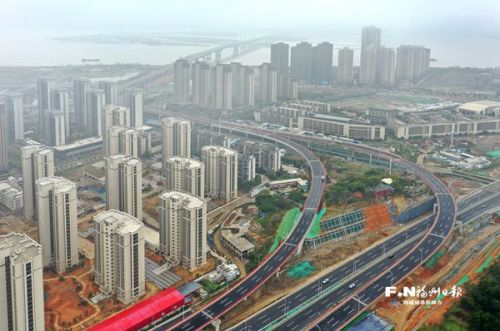 福泉高速公路连接线2条新匝道建成