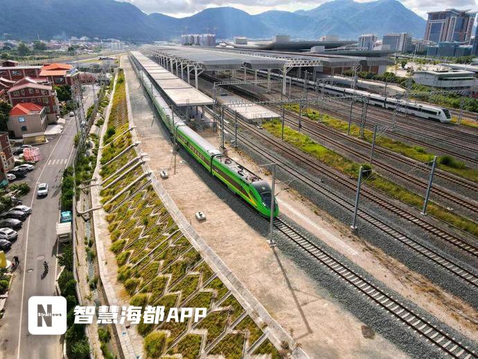 兴泉铁路动态验收进入收尾阶段