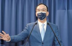 朱立伦：追求台海和平需要通过对话沟通