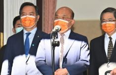 台湾岛内确诊病例平均日破四万 苏贞昌还在狡辩
