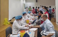 台企旺旺集团为生命助力 展现“血浓于水”同胞亲情