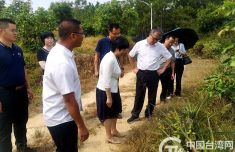 汕尾市委台办开展成立“两岸农民合作社”专题调研