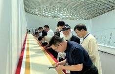 “迎亚运 话共富”暨“心连心 两岸情”书画展在杭州举办