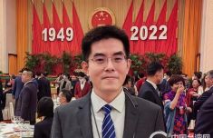 台胞许志宏应邀出席国庆招待会：除了感谢与光荣，更有一份深刻的责任感