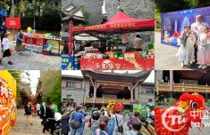 台胞十一黄金周走进武汉园博园练摊 两岸携手开启美好生活