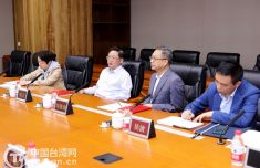 重庆市委台办赴市五中法院协调涉台诉讼案件办理工作