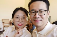 因宁波“地缘”收获美好姻缘 深刻体会“两岸一家亲”