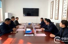 吉林省委台办主任张玉夺会见台商许志远一行