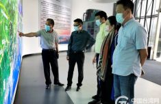 全国台企联副会长李京安看好广西防城港发展