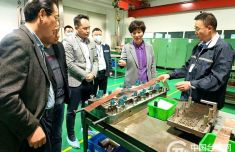 安徽蚌埠市台办赴苏州开展台资项目招商考察