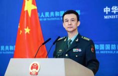 国防部：中方坚决反对美台军事联系和美售台武器
