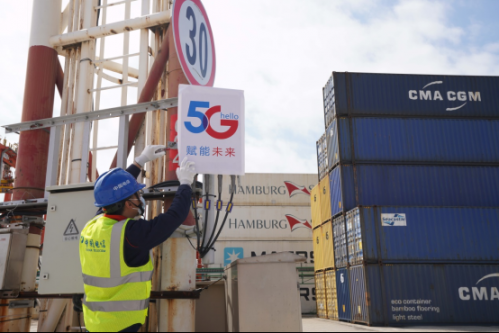 海润码头5G网络建设