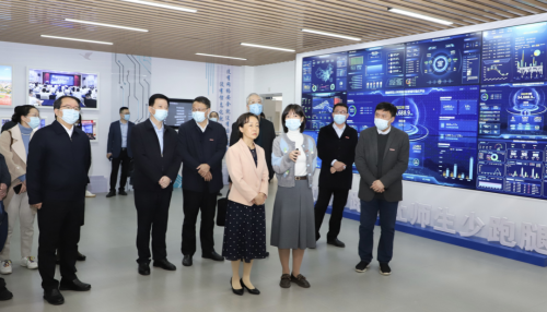 福建省委常委、常务副省长郭宁宁调研数字福建建设工作