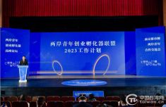 两岸创业青年云端相聚 共商融合发展