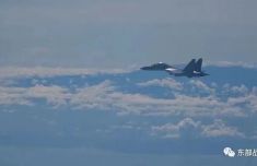 解放军战机“来这么多、飞这么近 ”是对民进党的严厉警告