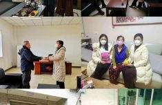 送政策送祝福 湖南省部分县区开展春节前走访慰问台胞台企活动