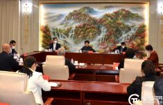 吉林省直统战系统涉台部门召开学习党的二十大精神主题交流会