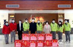 广西贵港市开展新春走访慰问台胞台企台属活动