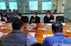 吉林省委统战部副部长冯庆忠走访慰问台资企业