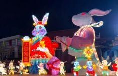 秦淮灯彩联结南京与新北 两岸同胞“云赏灯”贺新春