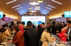 广西桂林台胞台属新春联谊 挥毫赞誉桂林生活发展