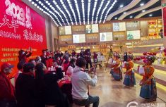 在豫台青及台胞家庭参加全国“台胞过大年”活动 与社区居民共迎新春