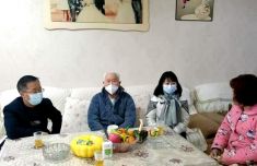 贵州仁怀开展春节走访慰问“三胞两属”活动