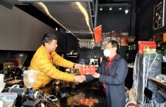 云南保山开展2023年台胞春节慰问活动