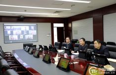 天津市台办与岛内高校视频连线“云拜年”话发展