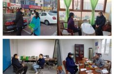 天津津南开展迎新春走访慰问台胞台企活动