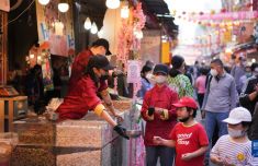 老街新年味——春节走访台北传统街区市集