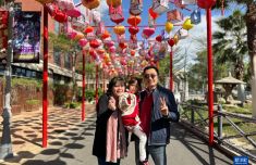 在大陆过春节 台胞感受浓浓年味