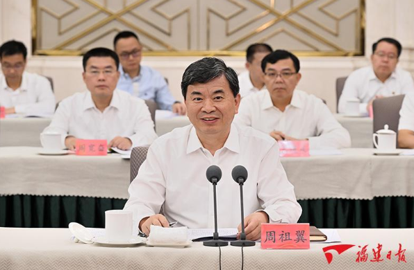 福建省党政代表团赴宁夏考察并召开深化闽宁协作发展交流座谈会