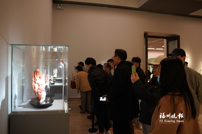 11位闽籍工美大师作品亮相中国美术馆