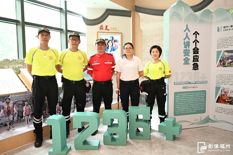 此次活动是福州培育“1236+”多元科普新模式的一次生动实践。记者 叶诚 摄