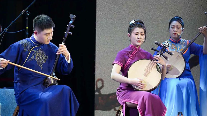 《滴水人家》将福州评话和福州伬艺有机结合，相得益彰。市文旅局供图