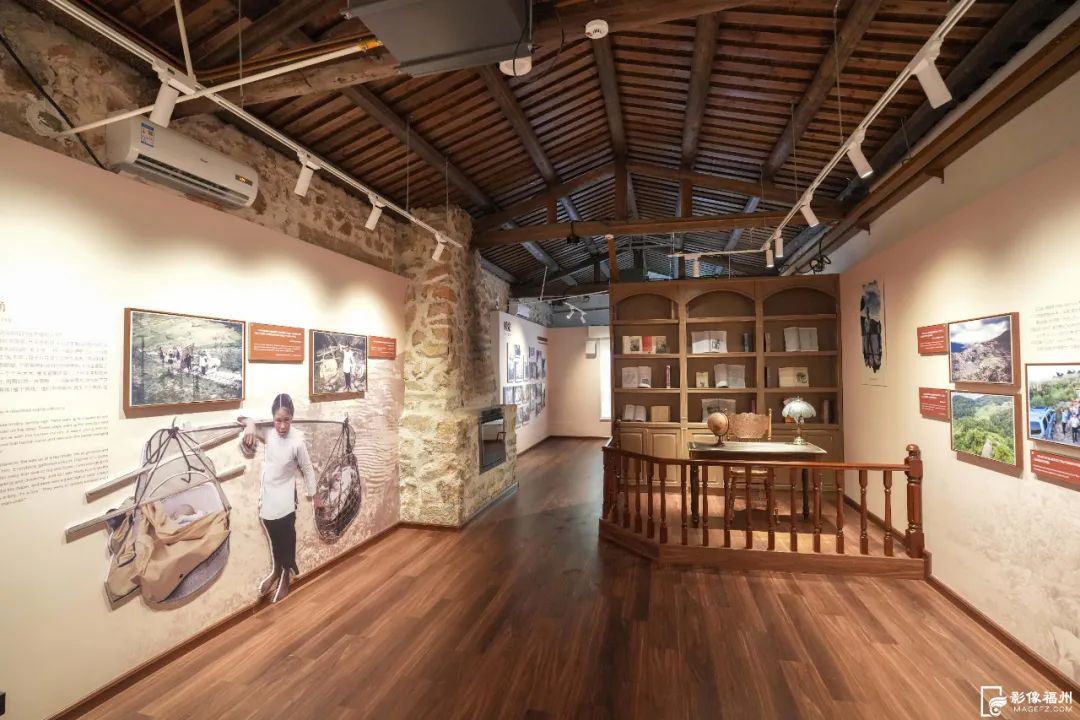 “鼓岭·家族故事展示馆”和“鼓岭历史建筑展示馆”，向中外游客展示外侨家庭在鼓岭上的生活时光，以及老建筑背后的动人故事。包华 摄