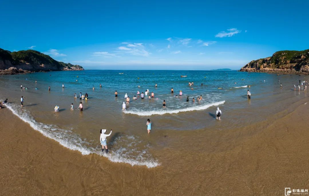 黄岐后沙海滨浴场。林双伟 摄